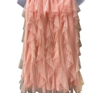Truth‎ Blush Pink Tulle Skirt